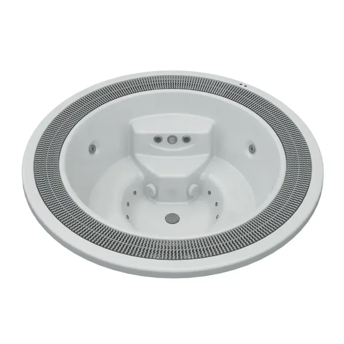 Spa Martinique , ronde jacuzzi voor 6 personen - Aquavia Spa