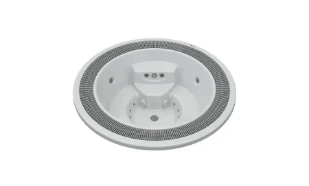 Spa Martinique, jacuzzi circular para 6 personas - Aquavia Spa