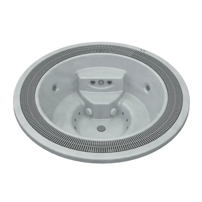 Spa Martinique , ronde jacuzzi voor 6 personen - Aquavia Spa