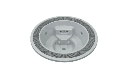 Spa Martinique, jacuzzi circular para 6 personas - Aquavia Spa