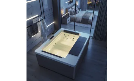 Jacuzzi privé pour les chambres d'hôtel | Hotel Spa