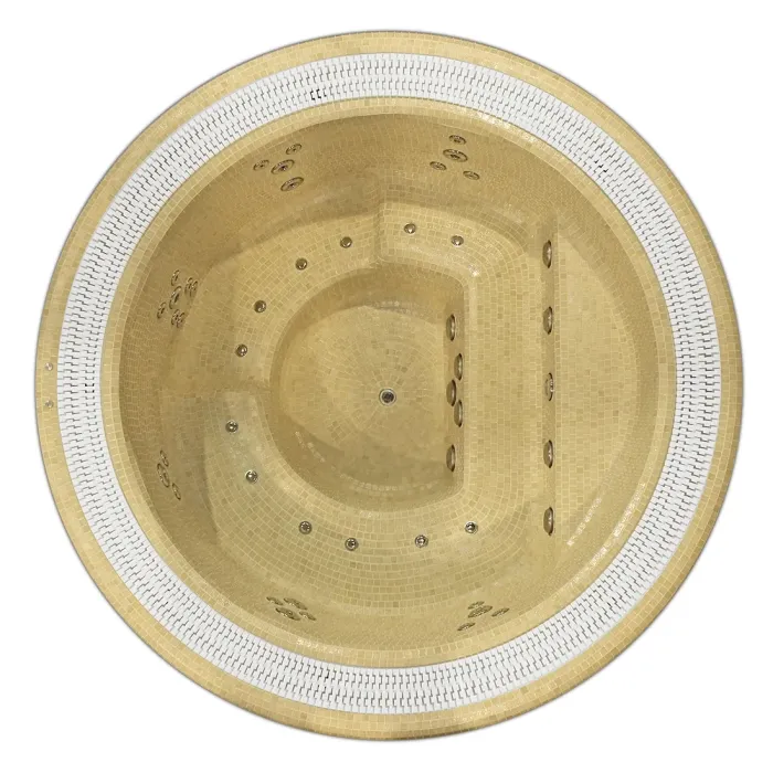 Spa circolare Oasis 40 , jacuzzi per 6 persone - Aquavia Spa