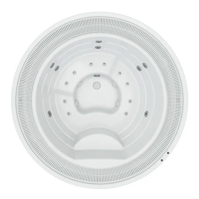 Spa Capri , ylivuotoporeamme jopa viidelle hengelle - Aquavia Spa 2