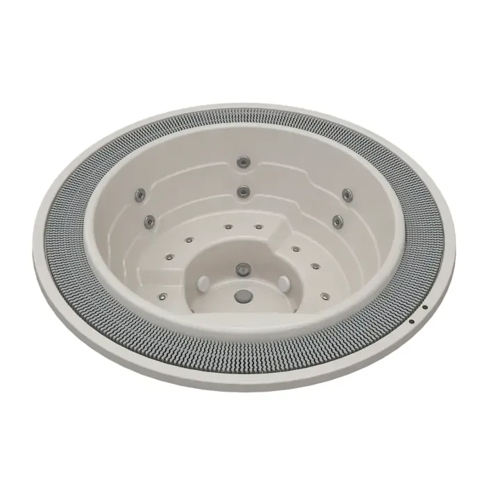 Spa Capri , ylivuotoporeamme jopa viidelle hengelle - Aquavia Spa