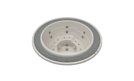 Spa Capri , přelivová vířivka až pro 5 osob - Aquavia Spa