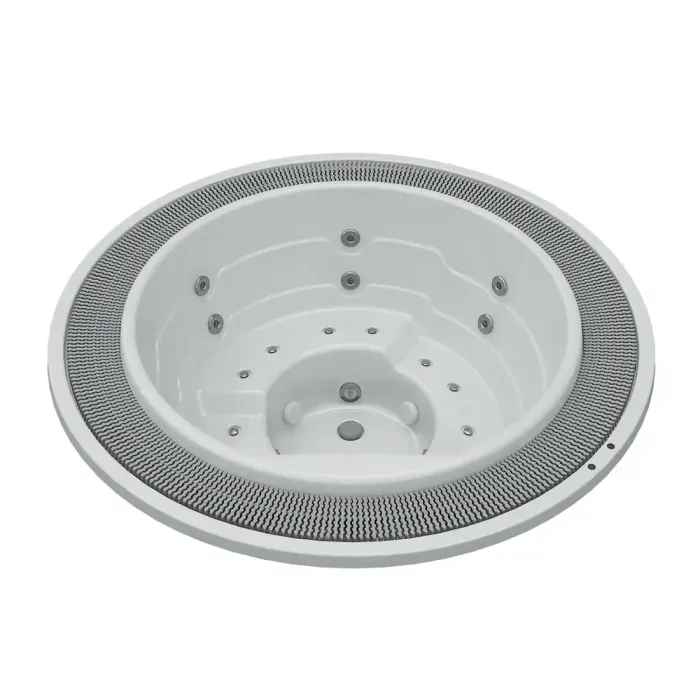 Spa Capri , ylivuotoporeamme jopa viidelle hengelle - Aquavia Spa