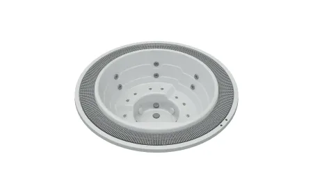 Spa Capri , přelivová vířivka až pro 5 osob - Aquavia Spa