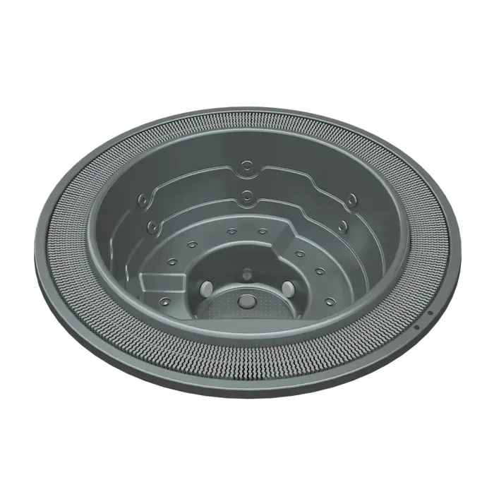 Spa Capri , ylivuotoporeamme jopa viidelle hengelle - Aquavia Spa