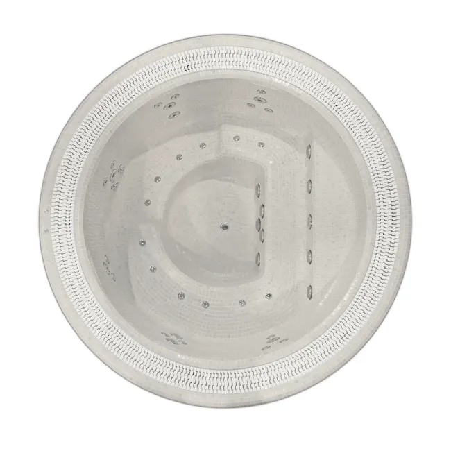 Oasis 40 spa circular, jacuzzi pentru 6 persoane - Aquavia Spa 2