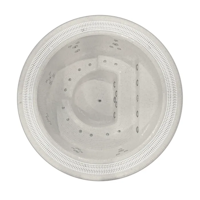 Kruhová vířivka Oasis 40 , jacuzzi pro 6 osob - Aquavia Spa