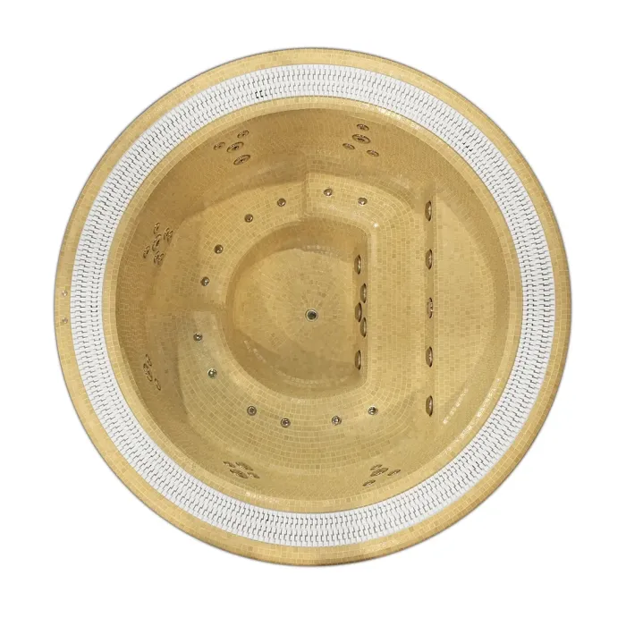 Kruhová vířivka Oasis 40 , jacuzzi pro 6 osob - Aquavia Spa