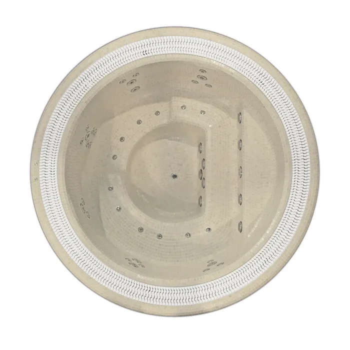 Spa circolare Oasis 40 , jacuzzi per 6 persone - Aquavia Spa