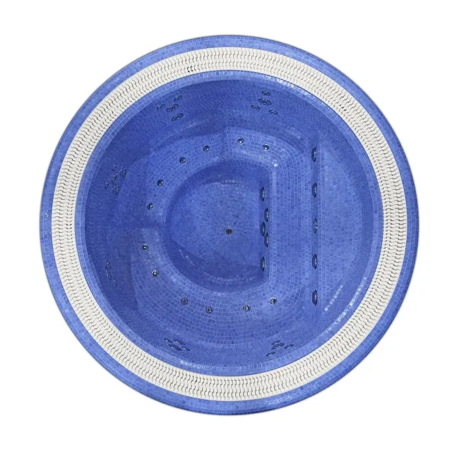 Oasis 40 ronde spa, jacuzzi voor 6 personen - Aquavia Spa 2