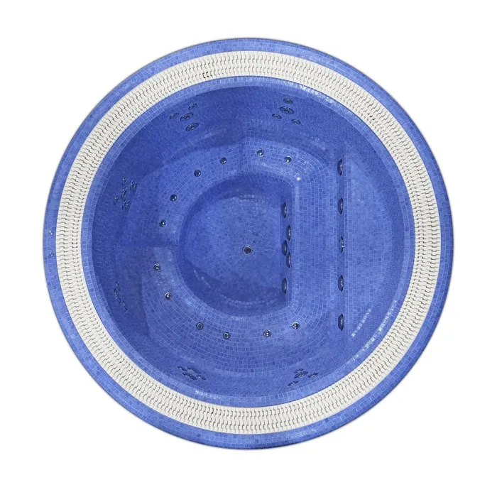 Kruhová vířivka Oasis 40 , jacuzzi pro 6 osob - Aquavia Spa