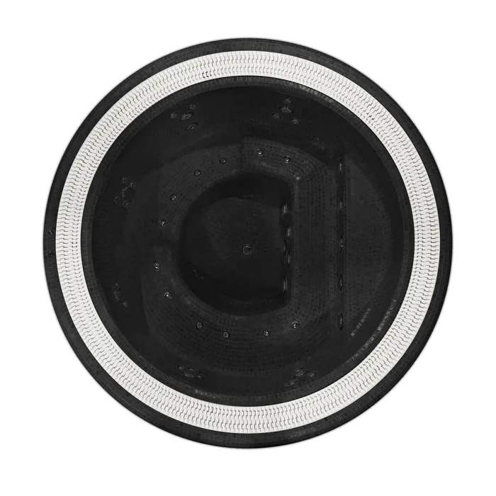 Spa circolare Oasis 40 , jacuzzi per 6 persone - Aquavia Spa