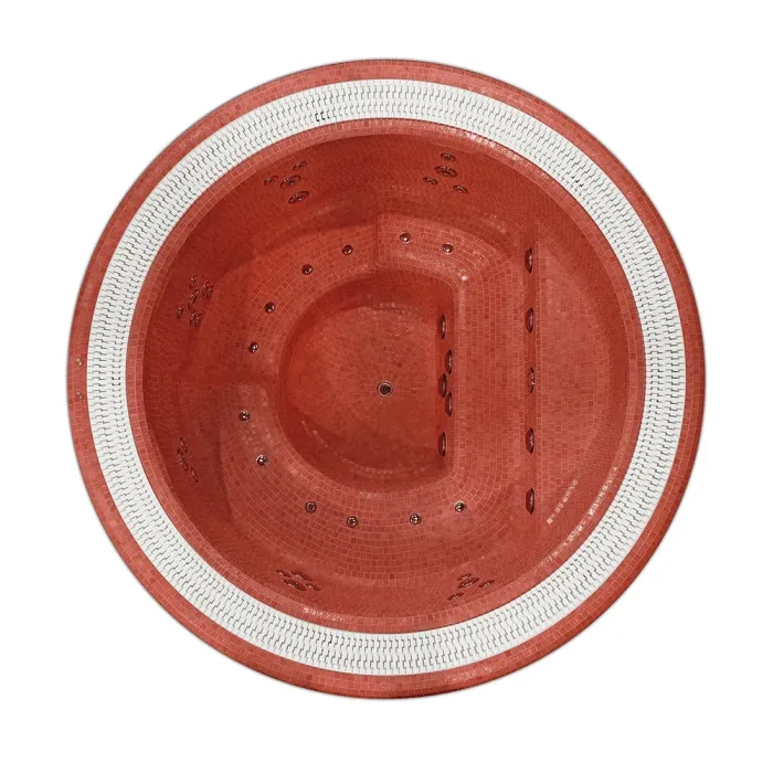 Spa circolare Oasis 40 , jacuzzi per 6 persone - Aquavia Spa