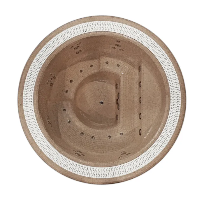 Kruhová vířivka Oasis 40 , jacuzzi pro 6 osob - Aquavia Spa