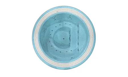 Kruhová vířivka Oasis 40 , jacuzzi pro 6 osob - Aquavia Spa