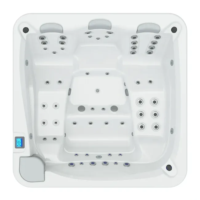 Spa Touch5, 5-seater indoor and outdoor jacuzzi - Aquavia Spa 2