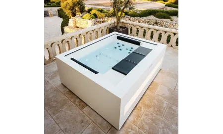 Spa Home , jacuzzi 4 personnes et design minimaliste - Aquavia Spa