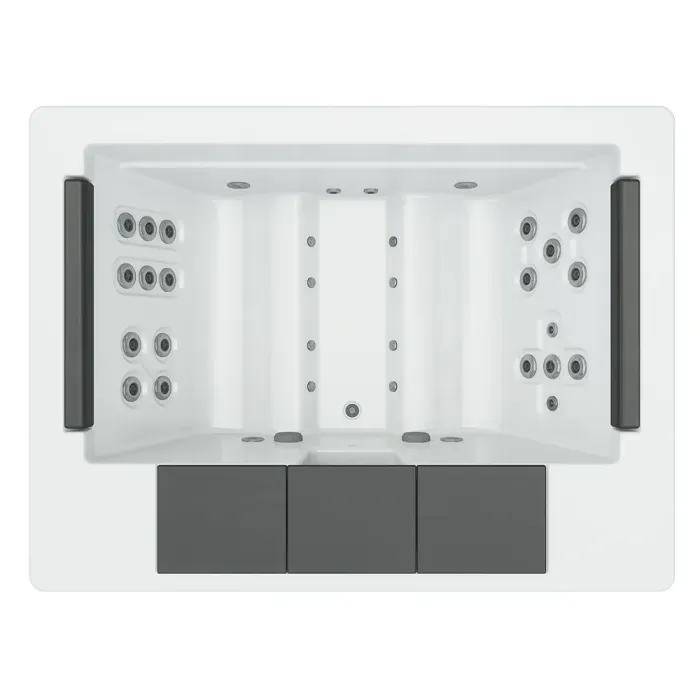 Suite , 2- och 4-sits jacuzzi, perfekt för par - Aquavia Spa