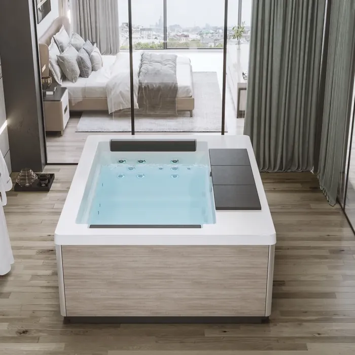 Spa Suite , 2- en 4-persoons jacuzzi ideaal voor koppels - Aquavia Spa