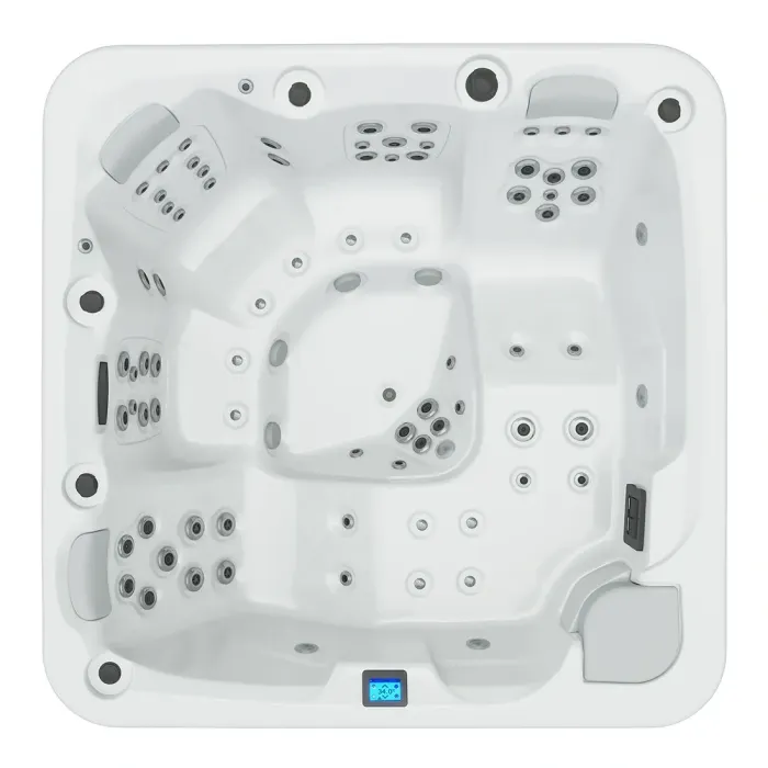 Spa Essence , 5-Sitzer-Whirlpool, außen oder innen – Aquavia Spa