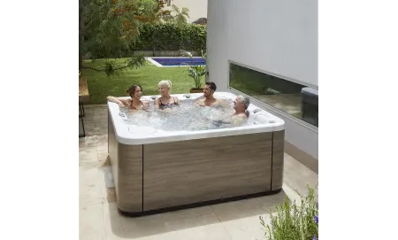 Spa Feel , masažna kad za 5 oseb, idealna za dom - Aquavia Spa