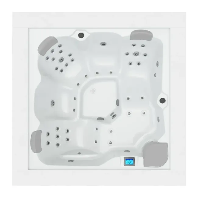 Spa Cube Ergo, jacuzzi interior e exterior de 5 lugares - Aquavia Spa 2