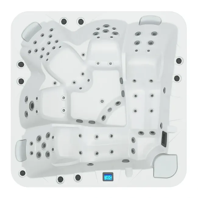 Spa Aqua 8, jacuzzi empotrable para 5 personas - Aquavia Spa 2