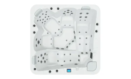 Aqua 8 Spa, wbudowane jacuzzi dla 5 osób - Aquavia Spa