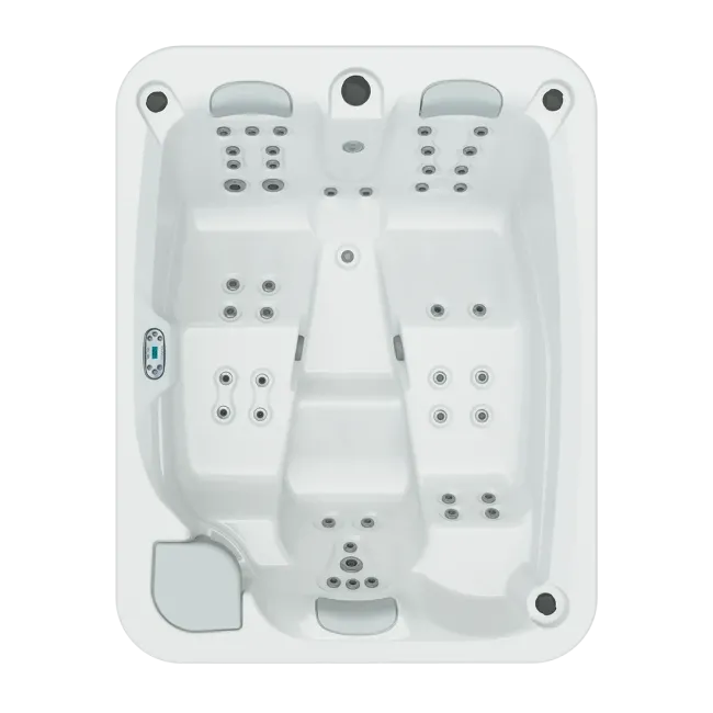 Kompaktni spa Touch , jacuzzi za do 4 osebe - Aquavia Spa 2
