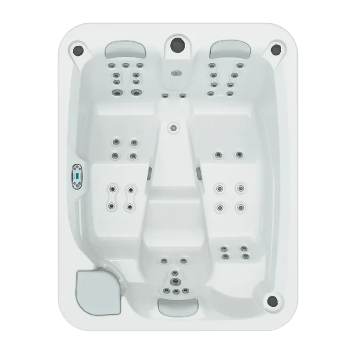 Compact Touch Spa, jacuzzi jusqu'à 4 personnes - Aquavia Spa