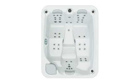 Kompaktni spa Touch , jacuzzi za do 4 osebe - Aquavia Spa