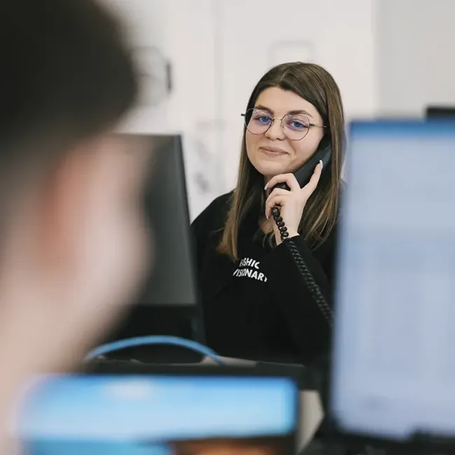 Zákaznický servis | Rychlá a personalizovaná pomoc