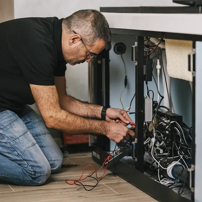 Vícejazyčná technická podpora | Přímá asistence pro vaši lázeň