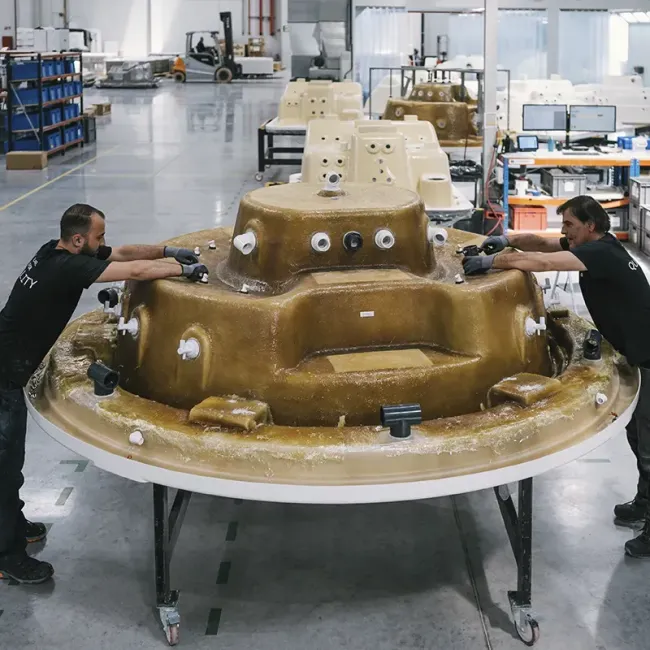 Navštivte naši továrnu na lázně v Barceloně 2