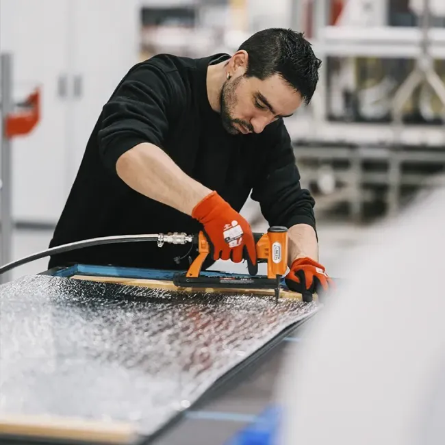 Navštivte naši továrnu na lázně v Barceloně