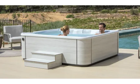 Akcesoria do Aquavia SPA | Drabina dostępowa Premium