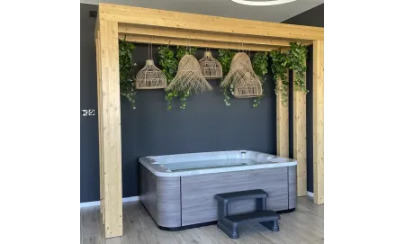 Akcesoria do Aquavia SPA | Podstawowa drabinka dostępowa