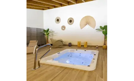 Αξεσουάρ για Aquavia SPA | Ενσωματωμένη μπάρα πρόσβασης στο σπα