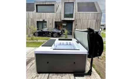 Akcesoria do Aquavia SPA | Pokrywa kolektora