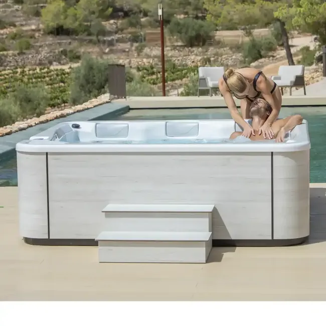 Akcesoria do Aquavia SPA | Drabina dostępowa Premium