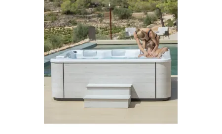 Tilbehør til Aquavia -spaer | Premium tilgangsstige