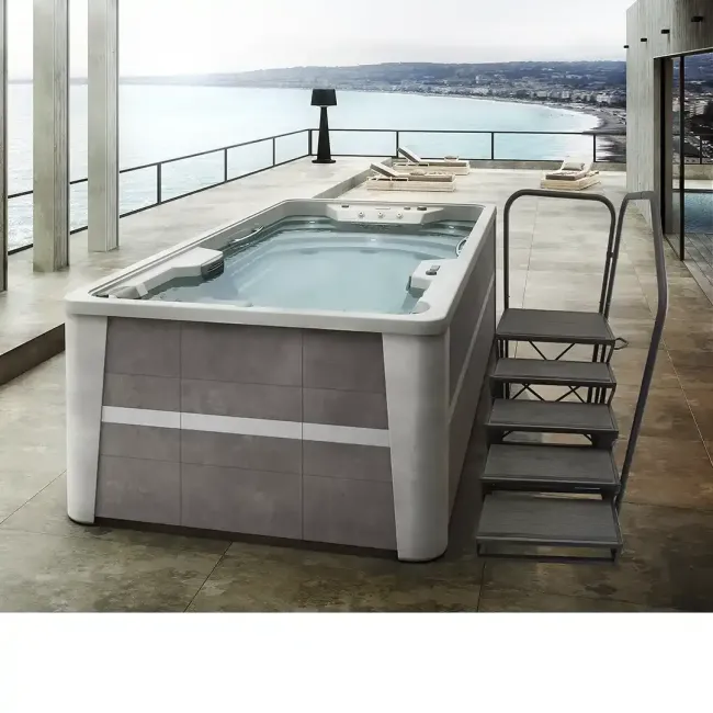 Accessoire pour Aquavia SPAS | Échelle d'accès au spa de nage