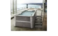 Dodatek za Aquavia SPA-je | Lestev za dostop do Swimspa-ja