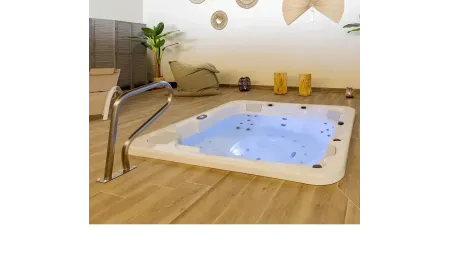 Accesorio para los SPAS de Aquavia | Barra de acceso al Spa Empotrado