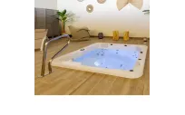 Aquavia Spa-tilbehør | Indbygget spa-adgangsbar