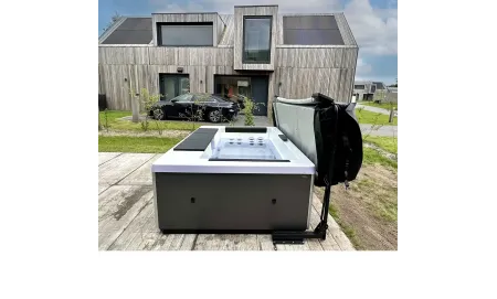 Aquavia -kylpylätarvikkeiden lisävarusteet | Kannenkerääjä