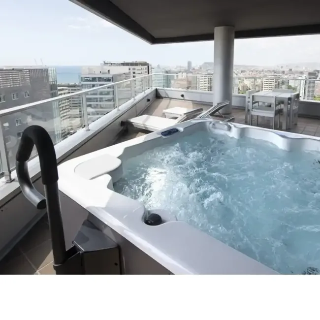 Αξεσουάρ για Aquavia SPA | Μπάρα πρόσβασης σπα